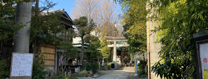 東京都江東区の神社