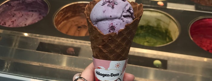 Häagen-Dazs is one of Ice cream.