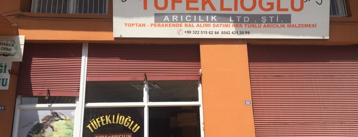 Tüfeklioğlu Bal is one of สถานที่ที่ Nalan ถูกใจ.