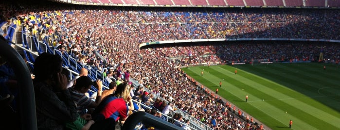 Camp Nou is one of My Barcelona (In progress).