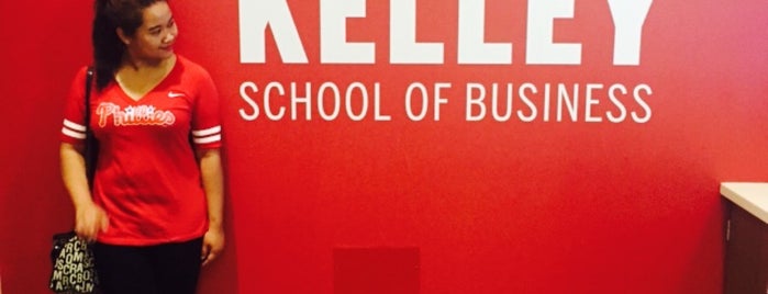 Kelley School of Business is one of IU -- Indiana University.
