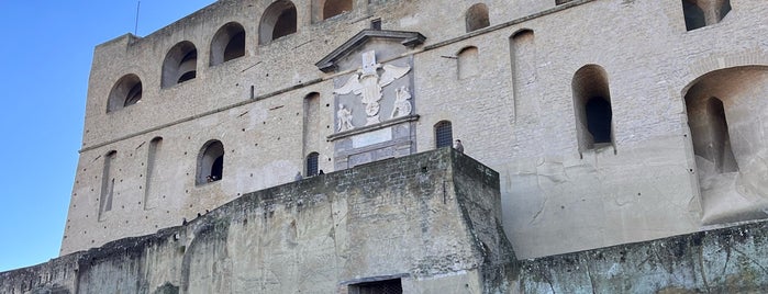 Castel Sant'Elmo is one of Amalfi.