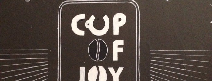 Cup of Joy is one of Lieux qui ont plu à Sena.