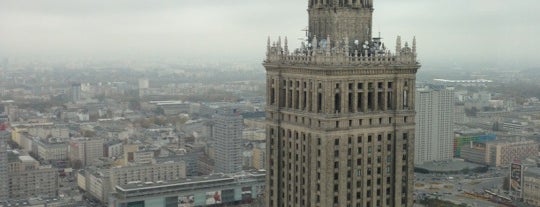 Дворец культуры и науки is one of Warsaw Entertainment.