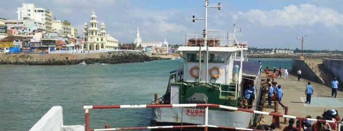 Ferry Boat is one of India Tamil Nadu - Other.