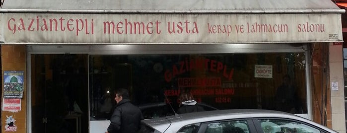 Gaziantepli Mehmet Usta is one of İstanbul Yemek.