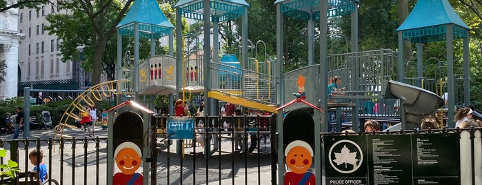 Madison Square Playground is one of NY Outdoors Spots.