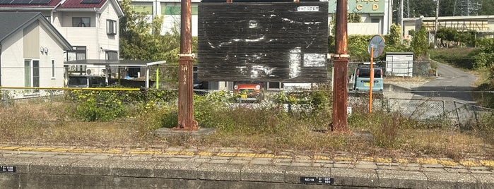 大屋駅 is one of 近代化産業遺産IV 中部地方.