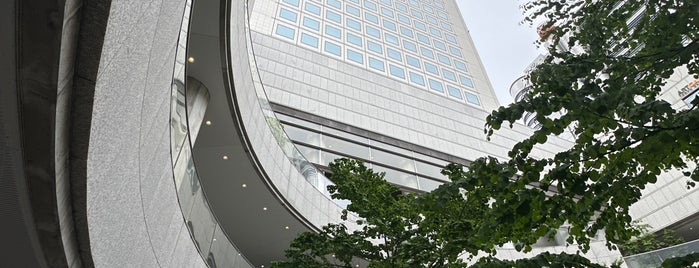 Tokyo Opera City Tower is one of 特撮ロケ地.