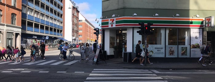 7-Eleven is one of Copenhagen been.