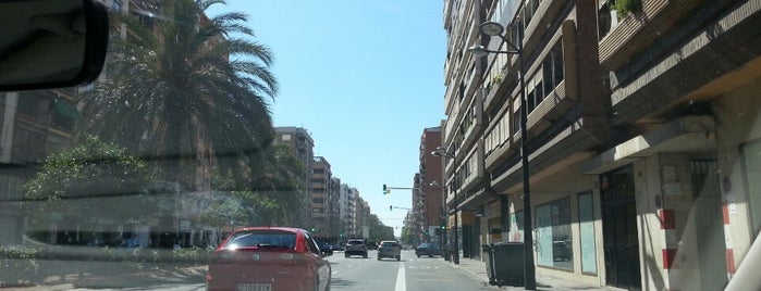 Avenida Primado Reig is one of Lugares favoritos de Sergio.