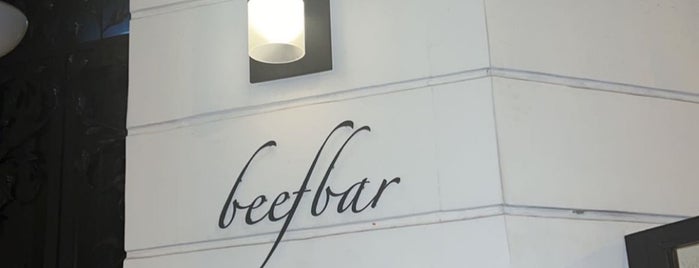 Beefbar is one of Paris.