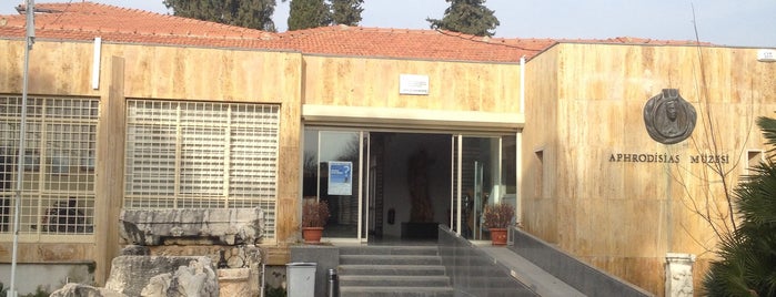 Afrodisias Museum is one of Denizli.