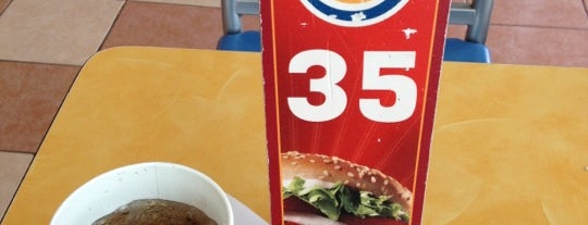 Burger King is one of Orte, die Osiris gefallen.