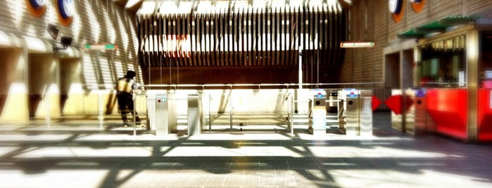 STM Station Préfontaine is one of Visiter Montréal - Stations de Métro.