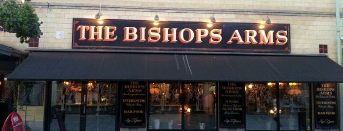 The Bishops Arms is one of Tempat yang Disukai Christian.