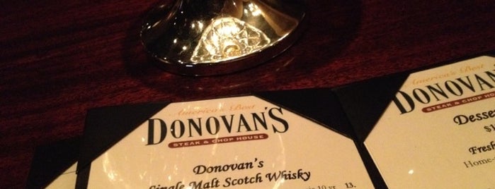 Donovan's Steak & Chop House - Gaslamp is one of WIRED Insider's Comic-Con List.