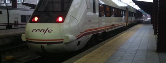 Estación de A Coruña-San Cristobal is one of Train Stations Visited.