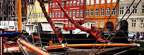 Nyhavn is one of Copenhagen City Guide.