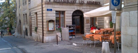 Les Armures is one of geneva.