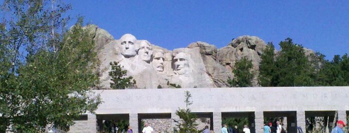 Mount Rushmore National Memorial is one of America's Top Free Attractions.