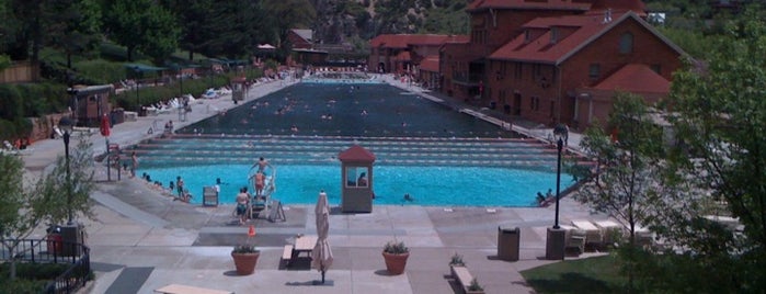 Glenwood Hot Springs is one of Top picks for the Great Outdoors.