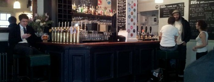 Dean Swift is one of Top Craft Beer Bars in the UK.