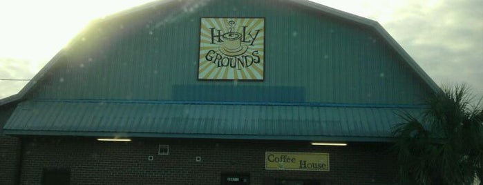 Holy Grounds is one of Wanna Check Out - Wilmy.