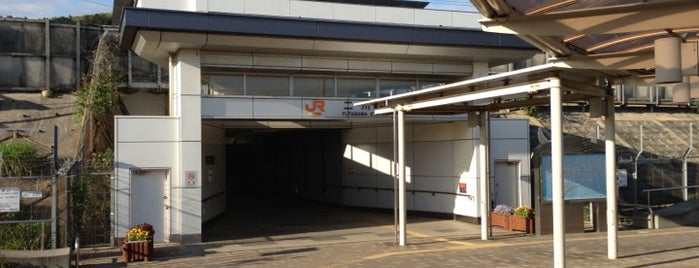 Futagawa Station is one of 東海道本線.