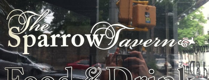 The Sparrow Tavern is one of "Diners, Drive-Ins & Dives" (Part 2, KY - TN).