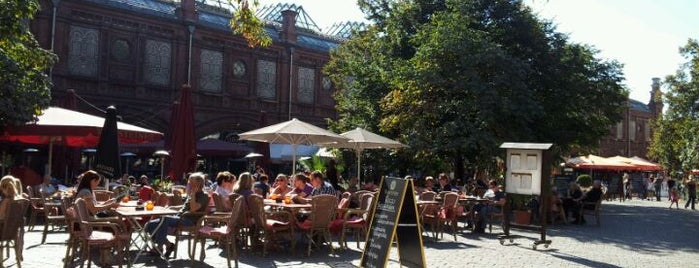 Hackescher Markt is one of Berlin.