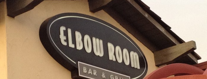 Elbow Room Bar & Grill is one of The 11 Best Steakhouses in Fresno.
