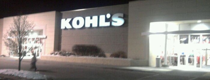 Kohl's is one of Lugares favoritos de Joe.