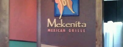 Mekenita Mexican Grill is one of Posti salvati di Kimmie.