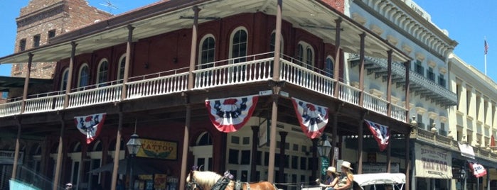 Old Sacramento is one of Ghost Adventures Locations.
