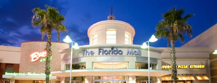 The Florida Mall is one of My vacation @Orlando.