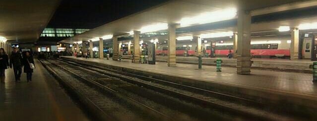 Stazione Firenze Santa Maria Novella (ZMS) is one of Favorite Great Outdoors.