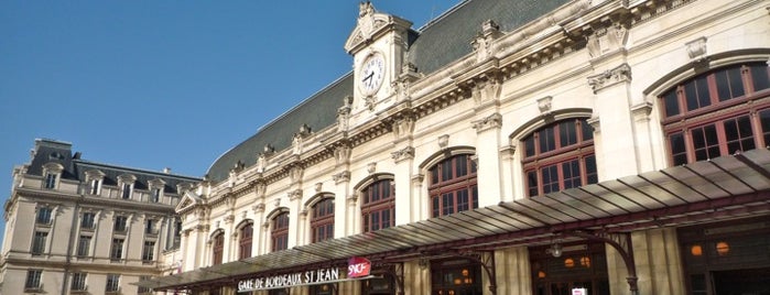 Gare SNCF de Bordeaux Saint-Jean is one of Gares de France.