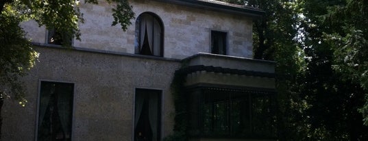 Villa Necchi Campiglio is one of "Free Day".