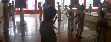 Grupo Muzenza de Capoeira is one of Tempat yang Disukai Alan Marcelo.