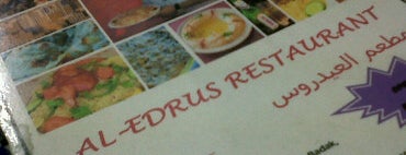 Al-Edrus Arabic Restaurant is one of Kuala Terengganu.
