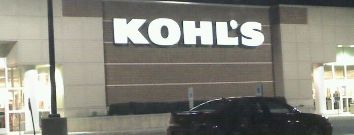 Kohl's is one of Dale'nin Beğendiği Mekanlar.