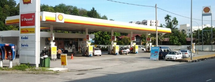 Shell is one of Shell Fuel Stations,MY #2.