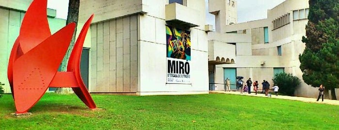 Fundació Joan Miró is one of Must see sights in Barcelona.