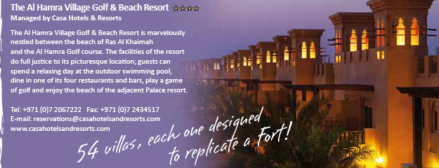 Al Hamra Golf Club is one of Hotels in Ras Al Khaimah.