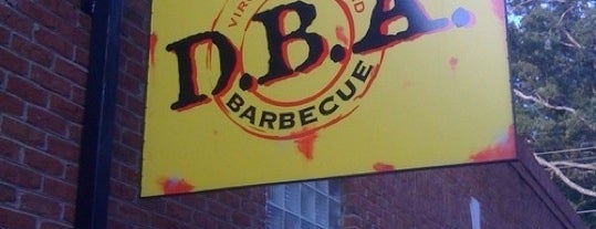 D.B.A. Barbecue is one of Cheap Drinks.