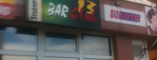 Club 13 is one of FREE WIFI.