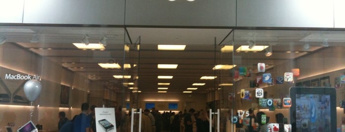 Apple Century City is one of US Apple Stores.