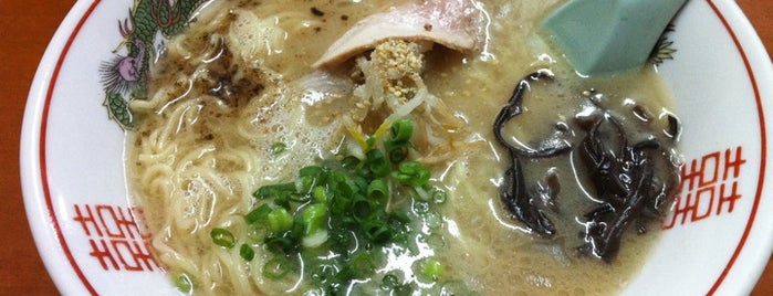 力ラーメン is one of ラーメン.