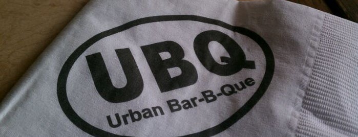 Urban Bar-B-Que is one of My Go-To Food Spots.